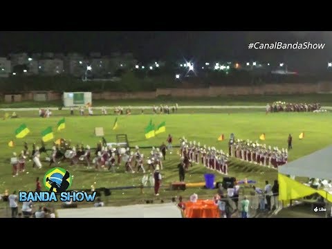 BANDA SHOW INTEGRAÇÃO DA BAHIA  2018  - ÁFRICA, O CICLO DA VIDA