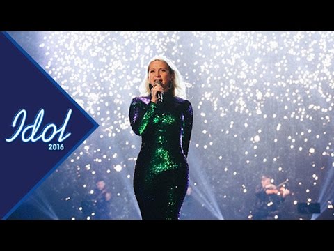 Rebecka Karlsson - All by myself | Idol Sverige 2016  (TV4)