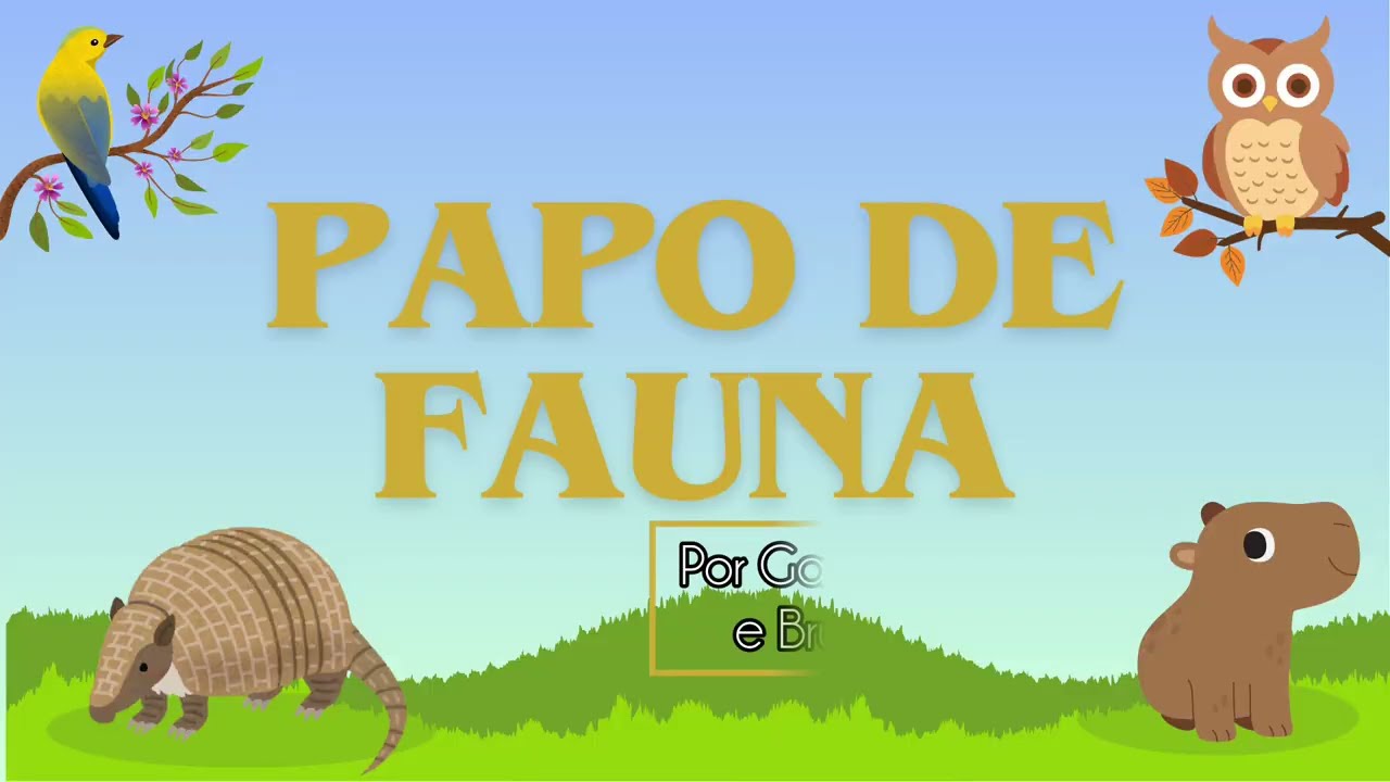 Papo de Fauna - Manejo de Animais Silvestres