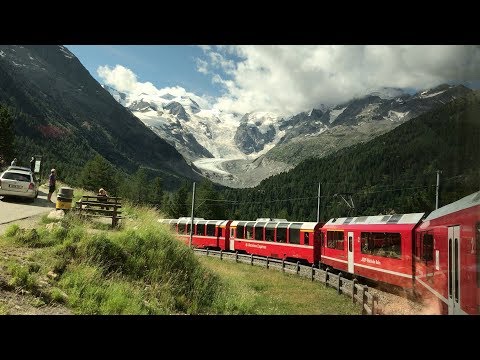 Bernina Express, Chur to Tirano – Europe's best train ride