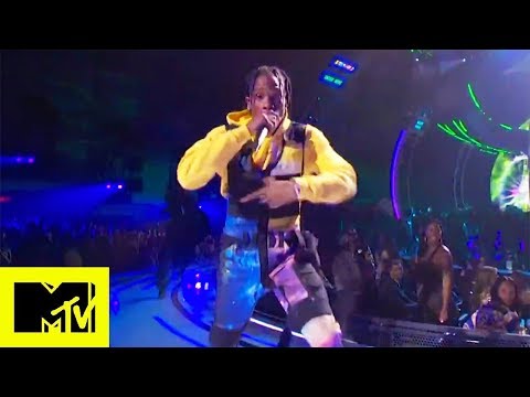 Travis Scott Performs "Stargazing ft. James Blake", "Sick Mode" & More | MTV VMA | Live Performance