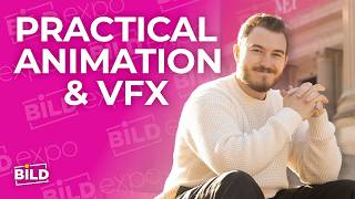 Beyond Motion Graphics: Practical Animation & VFX | Bild Expo 2025