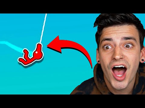 I Became A STICKMAN SUPER-HERO!