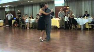 VII Encuentro de Aficionados al Tango 2009 Natalia Hills y Gabriel Missé 4/7