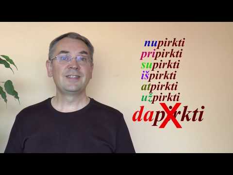 LITHUANIAN LESSON 123 - TO BUY - Nusipirkti (Part 2)