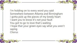 Deana Carter - Atlanta  Birmingham Lyrics