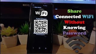 Share WiFi by QR Code (Connect any Phone to WiFi without knowing Password)