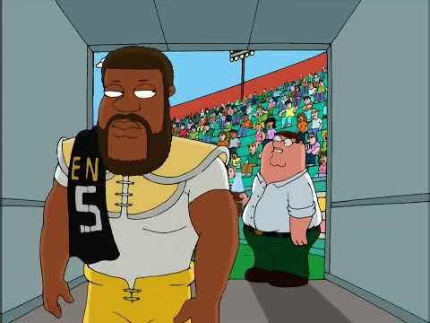 Peter drops "Mean" Joe's jersey | Family Guy Cutaway Gag (S2E1)