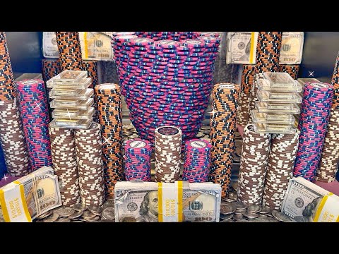 1 Quarter CHALLENGE High-Limit Coin Pusher | WE LOST IT ALL THEN THIS HAPPENED…