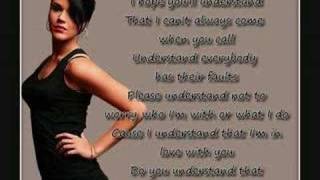 Joss Stone - Understand (Lyrics)