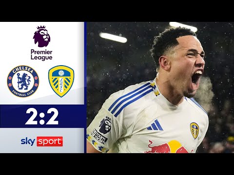 DACH-Duo befeuert Aufholjagd! | FC Chelsea - Leeds United | Highlights - Premier League 2025/26