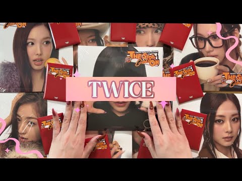 Twice Unboxing: “10: The Story Goes On” OT9 Cast Version!