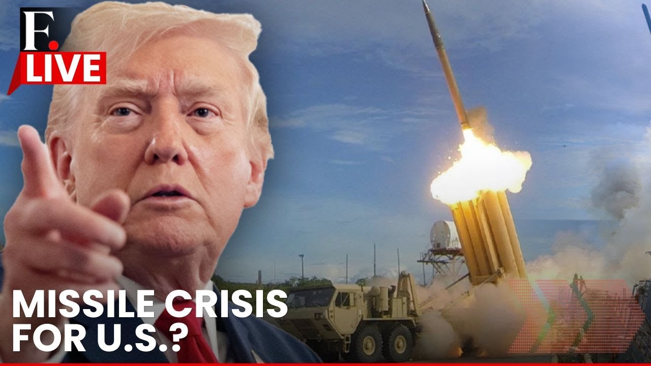 LIVE: US Running Out of Missiles? Iran War Depletes America's Arsenal