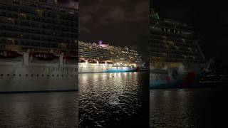 Norwegian Breakaway arrival to Manhattan, NYC #Shorts