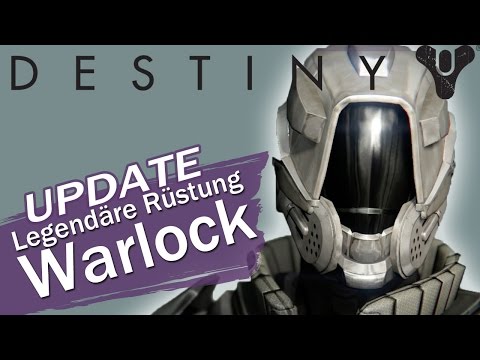 Destiny - Alle neuen Warlock-Rüstungen im Turm seit DLC Dunkelheit lauert
