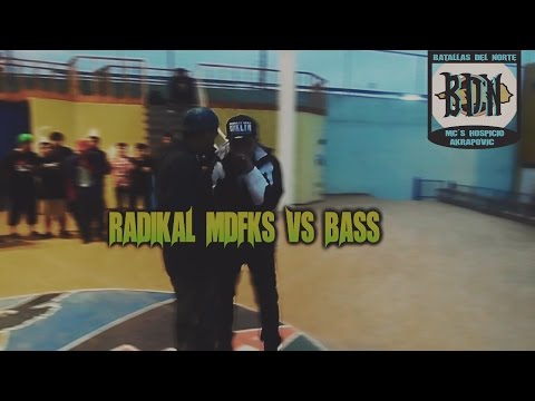 BDN Vol.1 /Octavos de final / RadikalMDFKS Vs Bass