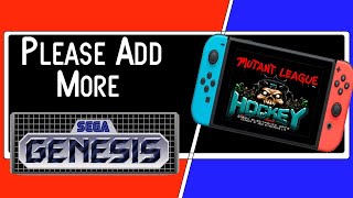 Would you like these Sega Genesis Games on the Switch? 🤔💭