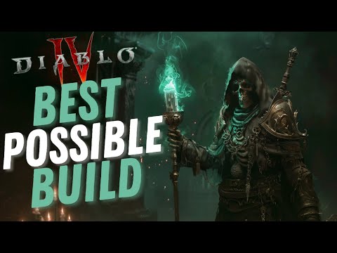 The Actual BEST Necromancer Build In Diablo 4 | Easy To Gear & Trillions Of Damage!