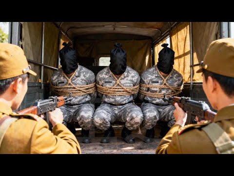 Die Geisel entpuppt sich als ein pensionierter Elitesoldat – er befreit sich und schaltet alle Feind