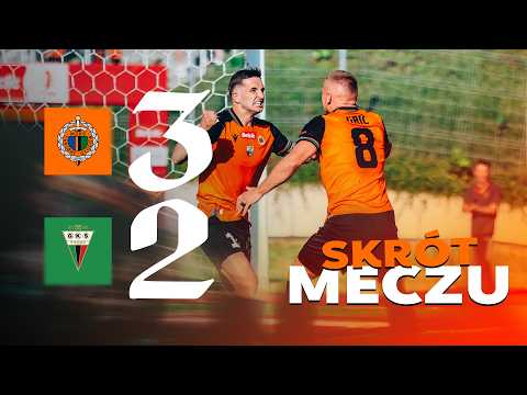 MZKS Między Zakładowy Klub Sportowy Chrobry Głogów 3-2 GKS Górnoślas...