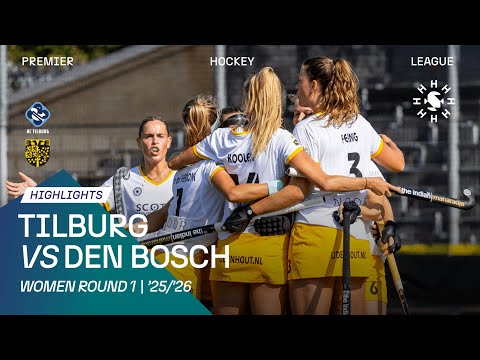 Slow start in Tilburg before spectacle 😮🐝 TIL – DEN 🏑 Tulp Hoofdklasse Women ‘25/’26 | Highlights