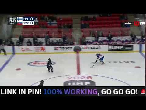 Finland vs Slovakia Live | 2026 Women's World Junior Championship | IIHF U18 COVERAGE