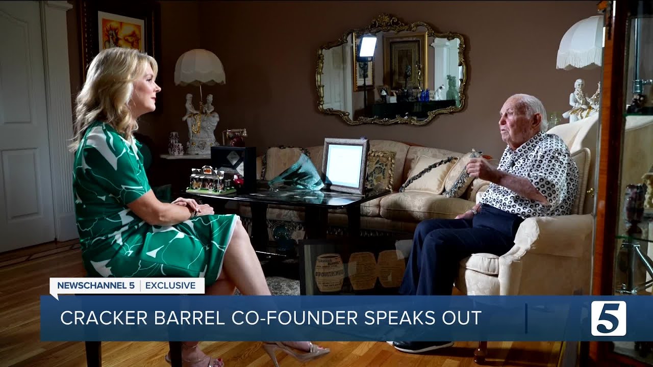 Original co-founder of Cracker Barrel has a lot to say about the rebranding chaos