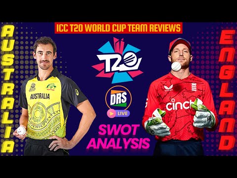 Australia and England Team Reviews | ICC T20 World Cup 2022 | DRS Live🔴