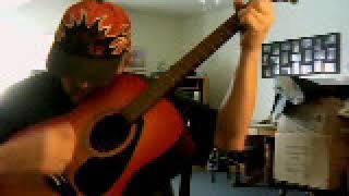 Moe Bandy Here I am drunk again