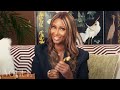 Inside Iman S Fendi Handbag In The Bag