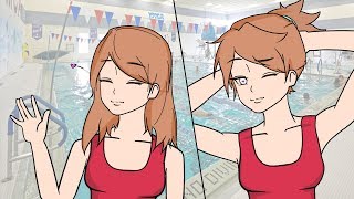My Wonderful Swim Teacher (Animated Story)
