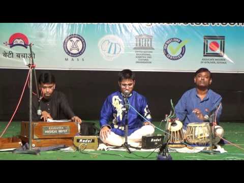 DrSinchan Das Dr. Sinchan Das peforming Raag Chanchalsas Malhar