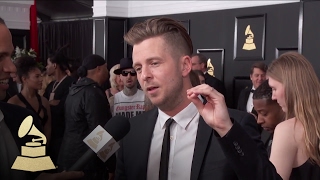 Ryan Tedder | Red Carpet | 59th GRAMMYs