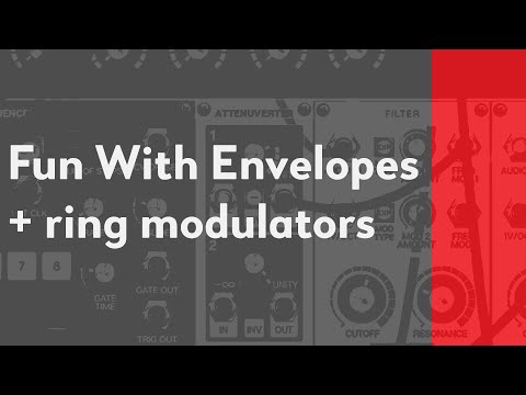 Voltage Modular Tutorial | Envelope Following Effects + Ring Modulators