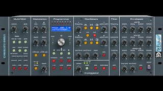 Video thumbnail for STUDIO ELECTRONICS OMEGA 8 / CODE 8 DEMO 2019 by Mikael Johnston