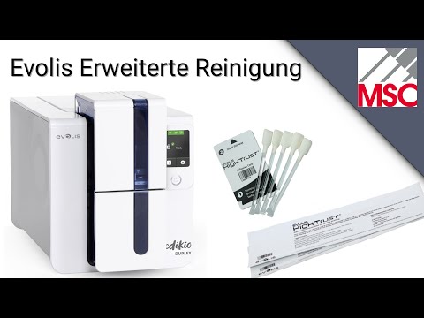 Evolis Primacy | Evolis Edikio Erweiterte Reinigung | MSC Computer