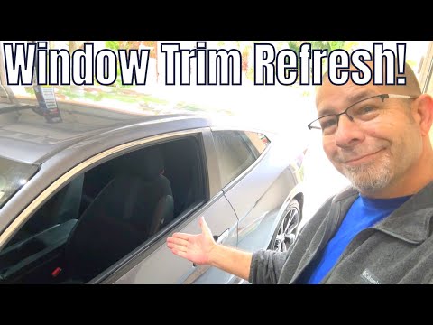 Revitalizing The Honda Civic: Replacing The Window Trim