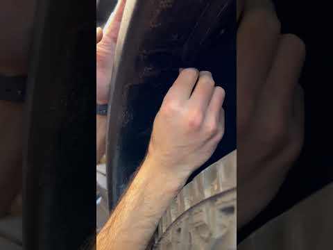 How to remove the fender flare off of a Ford Bronco!