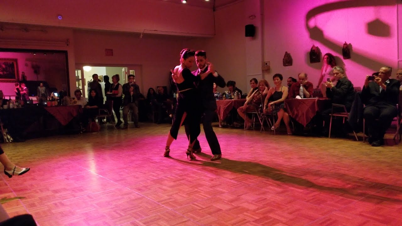 Argentine Stage Tango: Katherine Laiton & Juan David Bedoya - Chiqué