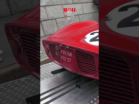 Thumbnail for 2x Le Mans Winner 1963 Ferrari 275 P Startup by Luigi Chinetti