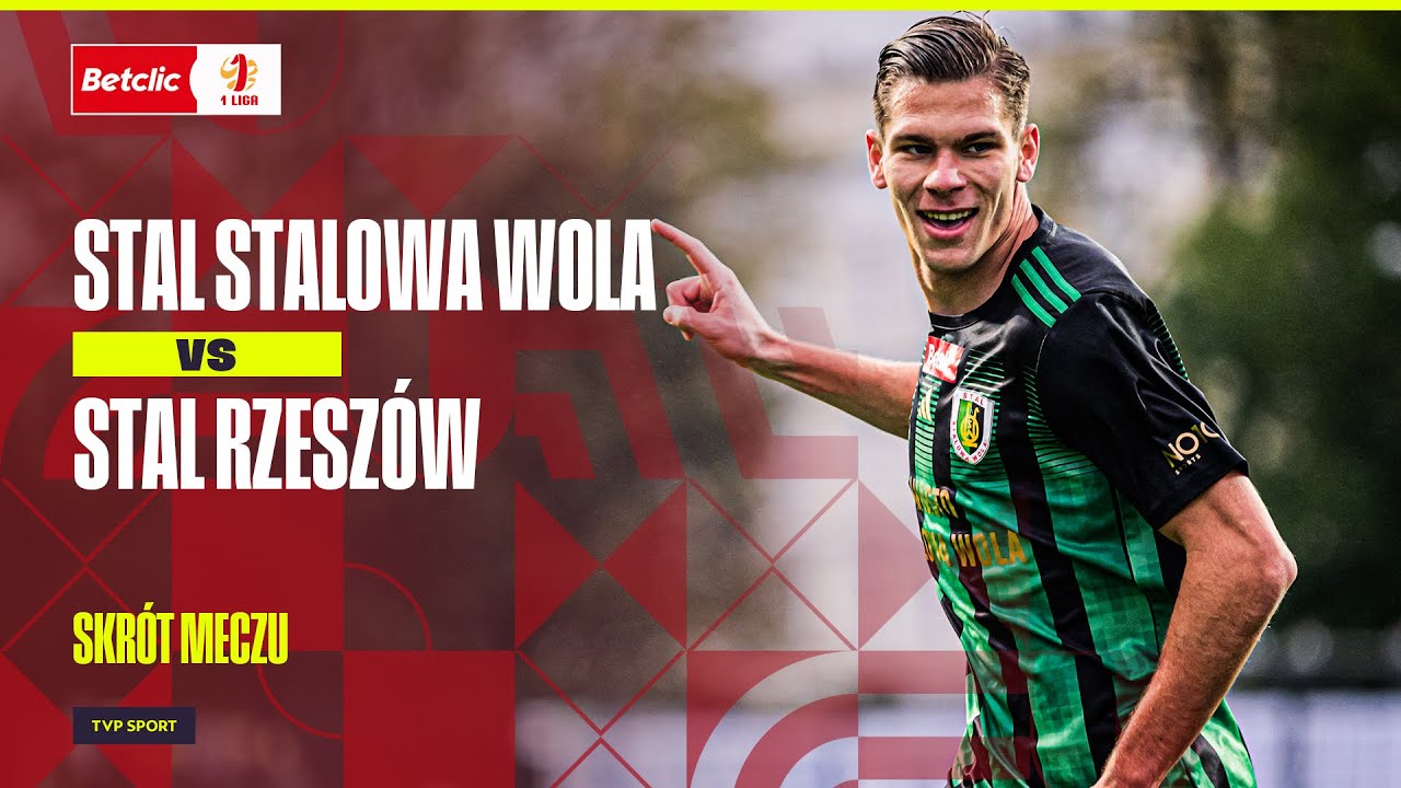WIDEO: Stal Stalowa Wola - Stal Rzeszów 2-2 [SKRÓT MECZU]
