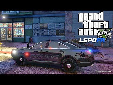GTA 5 LSPDFR 0.3.1 - EPiSODE 378  - LET'S BE COPS - CITY PATROL (GTA 5 PC POLICE MODS)