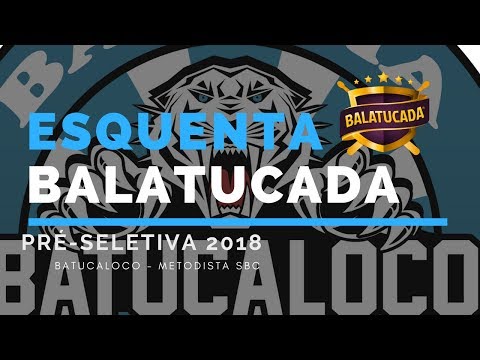 #Vem aí - Batucaloco - Balatucada 2018