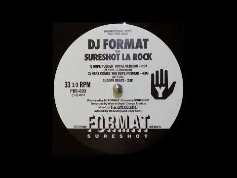DJ Format - Here Comes The Dope Pusher!  (Vinyl HQ)
