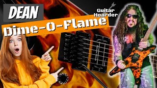 Video thumbnail for Dean Dimebag Dime-O-Flame ML - My Guitar Collection by Guitar Hoarder