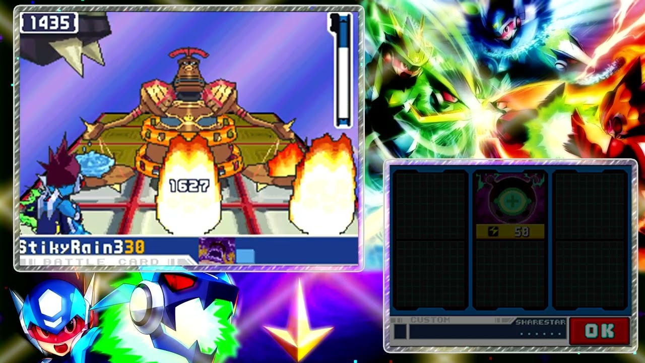 Mega Man Star Force DX - Libra Scales SP