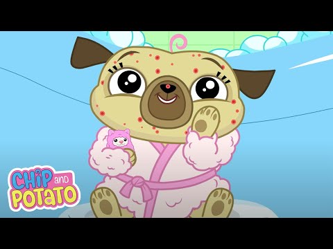 Chip and Potato | Get well soon Chip! | Cartoons For Kids | Watch More on Netflix