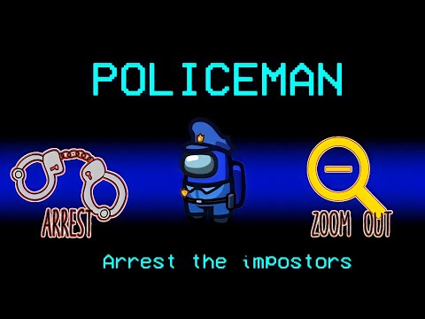 What if Innersloth added New 'Policeman' Role in Among Us - Among Us New Roles Update