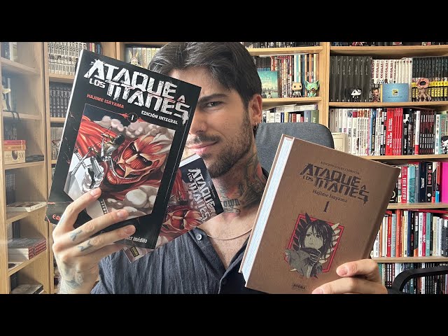 Vídeo relacionado con Colección Mundo Manganime: Ataque a los titanes: V
