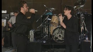 Queen, George Michael &amp; Lisa Stansfield - These Are The Days Of Our Lives. 20.04.1992 (60 FPS)